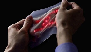 Supertenký elastický displej môže byť priamo na koži: Je to budúcnosť smartfónov?