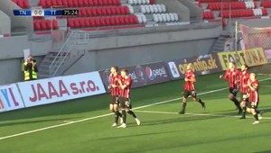 VIDEO: AS Trenčín - FC Spartak Trnava rozhodla penalta
