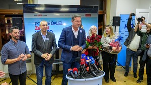 Tlačová beseda Milana Majerského po obhájení postu župana Prešovského kraja