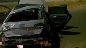 Havária na kruhovom objazde: Auto letelo vzduchom