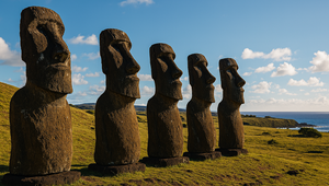 Objav pod sochami moai môže zmeniť budúcnosť ľudstva