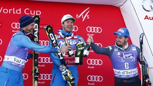 Jansrud víťazom super G vo Val d´Isere, Žampa 55.