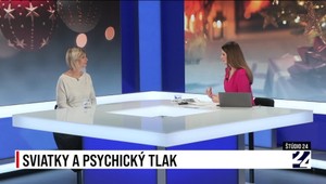 Štúdio 24: Sviatky a psychický tlak