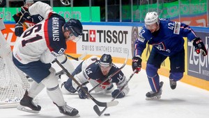 Slováci zvládli na MS aj druhú prekážku, Francúzov zdolali 5:1