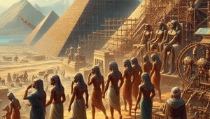Záhadná dláždená cesta: Kľúč k tajomstvu egyptských pyramíd?