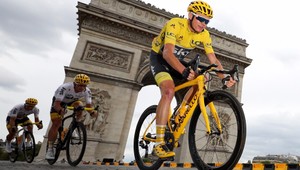 Froome: Nechcú ho! Má právo byť na štarte?