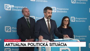 Tlačová beseda: PS o aktuálnej politickej situácii