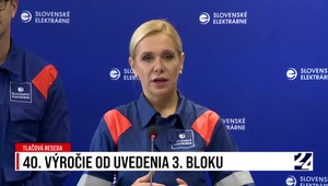 Tlačová beseda k 40. výročiu od uvedenia 3. bloku v Jaslovských Bohuniciach