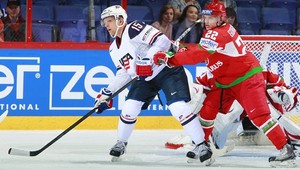 Hokej-MS: Američania si poradili s Bieloruskom 5:3