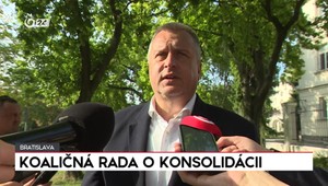 Andrej Danko po zasadnutí koaličnej rady o konsolidácii