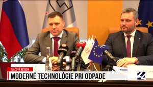 Tlačová beseda MŽP o moderných technológiách pri odpade