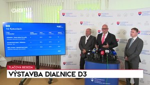 Tlačová beseda: Výstavba diaľnice D3