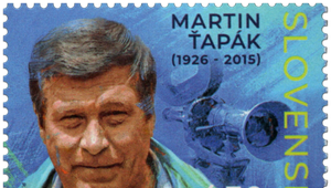 Pocta legende: Martin Ťapák na novej poštovej známke