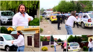 Záchvat a nadávky, bitka so sokom. Zdeněk Macura (39) v akcii...