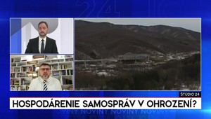 Štúdio 24: Hospodárenie samospráv v ohrození?