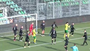 ZOSTRIH: MŠK Žilina - FC ViOn Zlaté Moravce predviedli päťgólový zápas