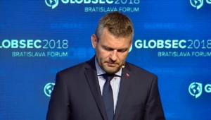 Premiér Pellegrini na Globsecu pripustil zvýšenie slovenských príspevkov do európskeho rozpočtu