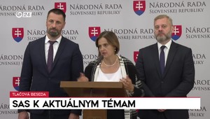 Tlačová beseda SaS k aktuálnym témam
