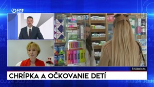 Štúdio 24: Chrípka a očkovanie detí