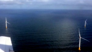 V Škótsku majú prvú plávajúcu veternú elektráreň