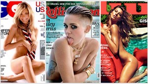 Zakázané titulky časopisov: Celebrity, ktoré sa odvážili pózovať nahé!