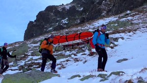 Turista (32) schádzal z Rysov, vo víchrici stratil orientáciu  a zamrzol. Jeho telo našli turisti