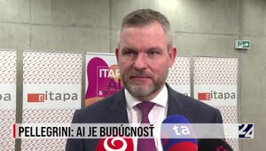 Umelá inteligencia je budúcnosť, povedal Peter Pellegrini na technologickej konferencii