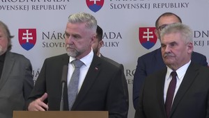 Tlačová beseda Smeru pred poslednou riadnou schôdzou Národnej rady