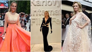 Prinášame vám outfity z festivalu v Karlových Varoch: TAKÉTO unikátne šaty ste ešte nevideli!