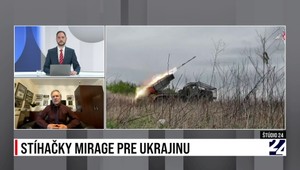 Štúdio 24: stíhačky Mirage pre Ukrajinu