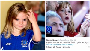 Na futbale sa objavilo dievčatko podobné unesenej Maddie