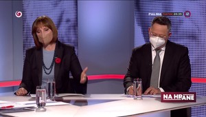 Na hrane TV JOJ s ministerkou Remišovou a exministrom Kamenickým: Ktorá koalícia je lepšia? Tá čo parazituje, alebo tá čo sa háda?