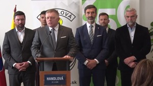 Tlačová beseda premiéra Fica: Dva roky od atentátu