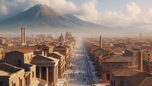 Odhalili príčinu smrti Pompejčanov: Nebola spôsobená sopkou