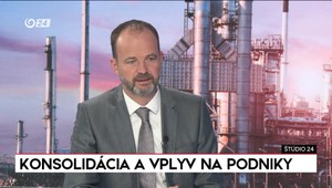 Štúdio 24: Ako podnikatelia vnímajú konsolidáciu?