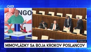 Štúdio 24: Mimovládky sa boja krokov poslancov