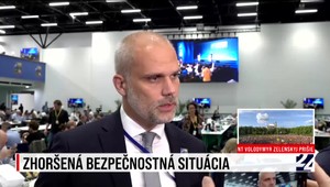 Rozhovor s ministrom obrany a stálym predstaviteľom SR pri NATO