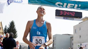 Skvelý Tóth v Dudinciach s rekordom SR a SVR - 3:34:38 h!