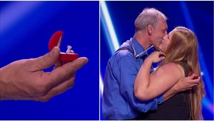 Romantika ako z filmu: Svoju lásku požiadal o ruku pred celým Slovenskom!