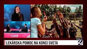 Lekárska pomoc na konci sveta: Venovala som sa aj sociálnej stránke, hovorí Paločková