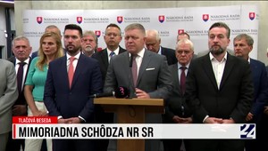 Tlačová beseda strany Smer k mimoriadnej schôdzi