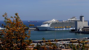 Na palube najväčšej lode na svete. Titanic by bol menší brat