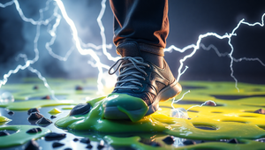 Tento sliz zmení svet: Elektrina z každého ľudského kroku!