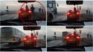 Vodič autobusu nerešpektoval svetelnú signalizáciu, vošiel na koľaje