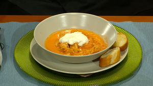 Segedínsky guláš z kuracieho mäsa