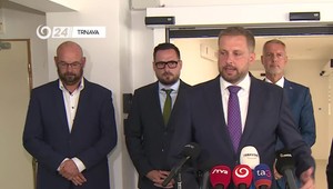 Tlačová beseda ministra zdravotníctva k otvoreniu nového urgentného príjmu