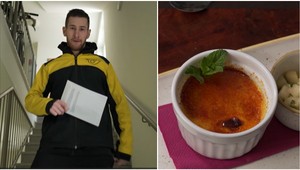 TAKTO varia poštári? Dávid hosťom vytrie zrak svojím menu, a TOTO v dezerte? Mňam!