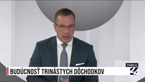 Štúdio 24: Budúcnosť trinástych dôchodkov