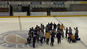 Tampa trénuje na Slovane