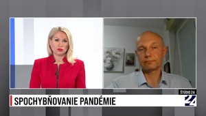 Štúdio 24: Spochybňovanie pandémie